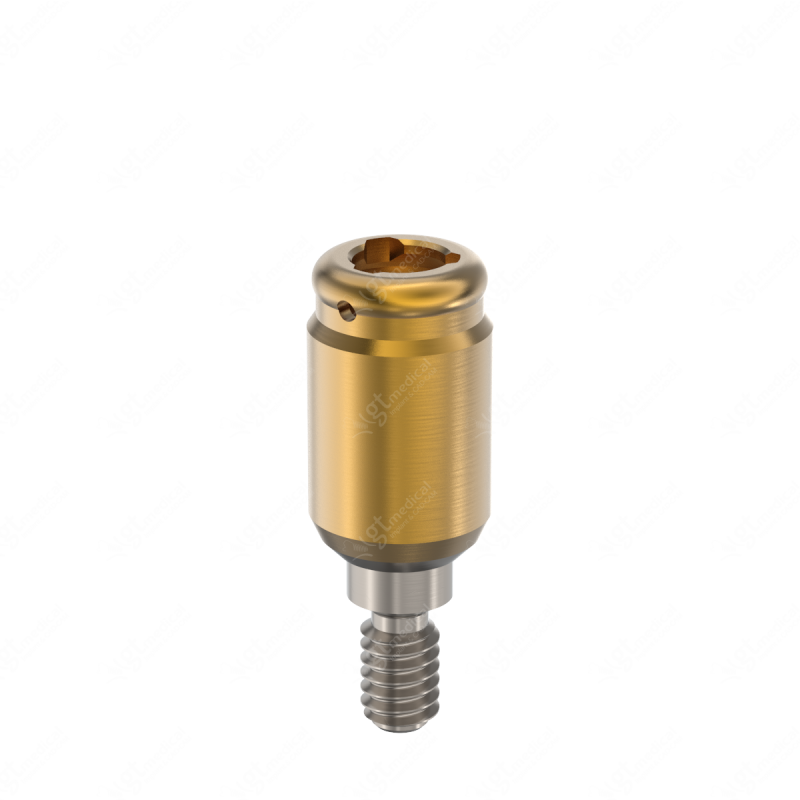 Loc. Abutment + Processing Package, G5.0mm compatible with Zimmer® TSV®/TSX® P3.5 G21172 – GT-Medical S.L., Abutments