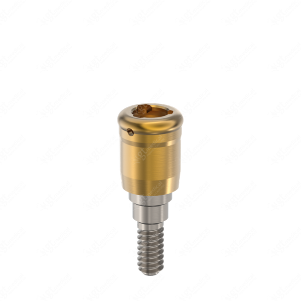 Loc. Abutment + Processing Package, G3.0mm compatible with Dentsply® Friadent® Xive® Ø3.4 G21254