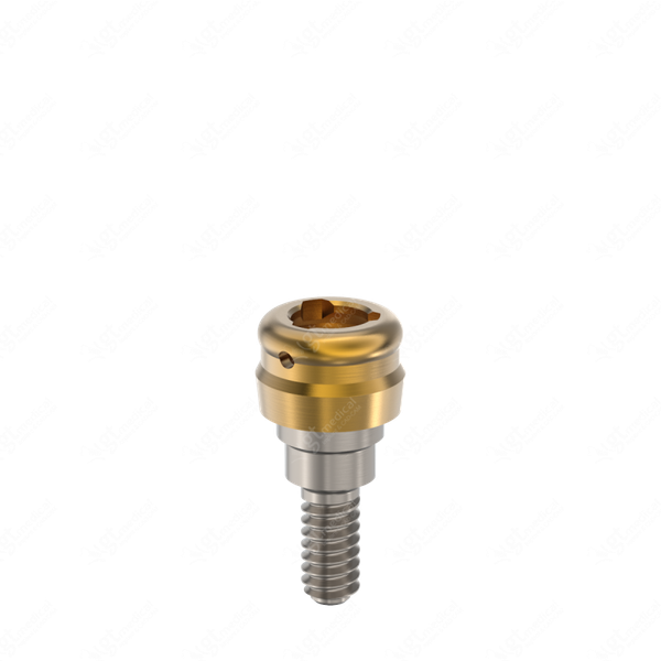 Loc. Abutment + Processing Package, G1.0mm compatible with Dentsply® Friadent® Xive® Ø3.8 G21258