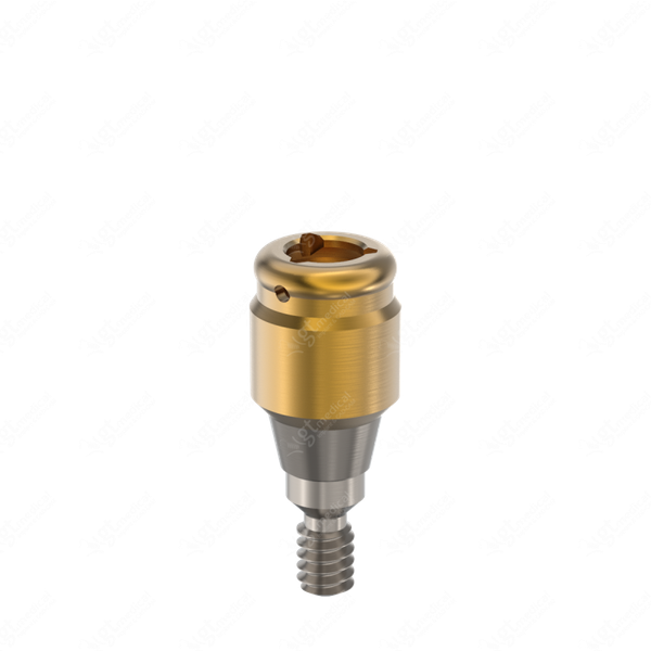Loc. Abutment + Processing Package, G3.0mm compatible with Nobel Biocare® Conical Connection NP G21302