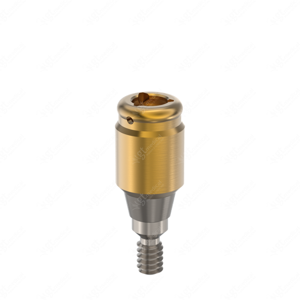 Loc. Abutment + Processing Package, G4.0mm compatible with Nobel Biocare® Conical Connection NP G21303