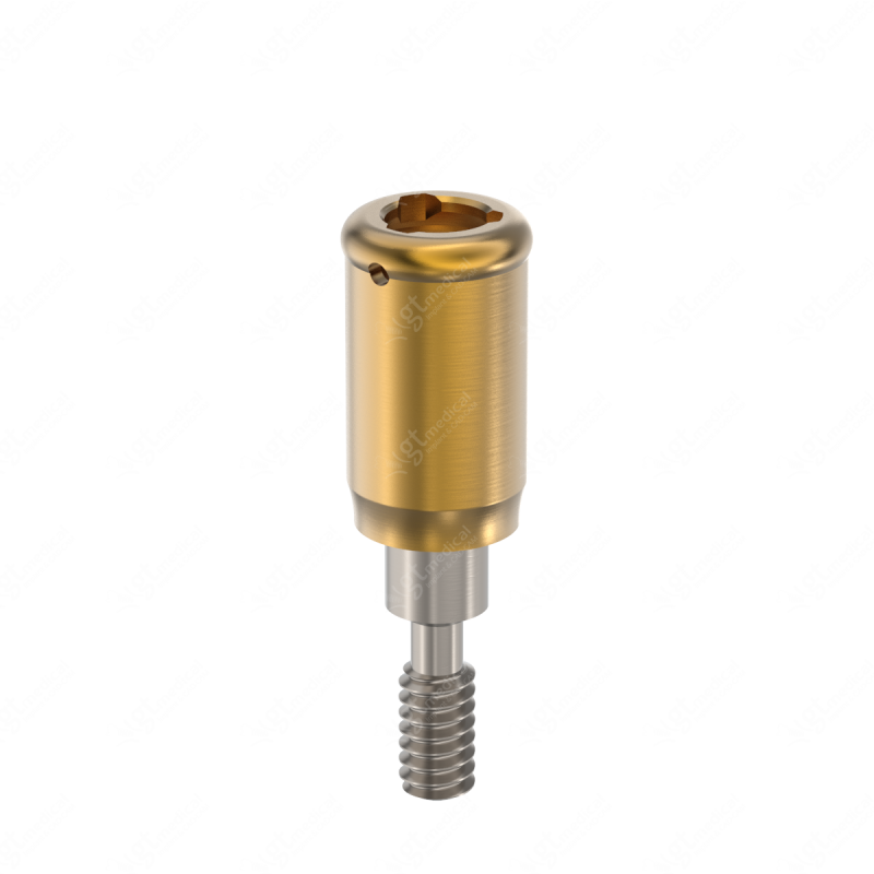 Loc. Abutment + Processing Package, G5.0mm compatible with Biomet 3i® Certain® P3.4 G21334 – GT-Medical S.L., Abutments