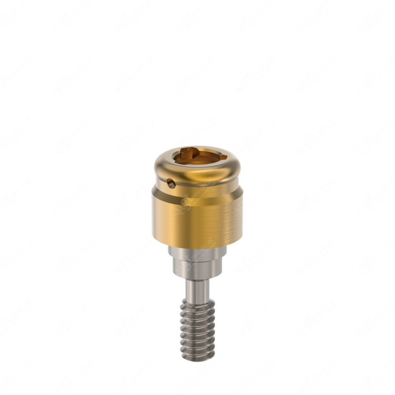 Loc. Abutment + Processing Package, G2.0mm compatible with Biomet 3i® Certain® P4.1 G21337 – GT-Medical S.L., Abutments