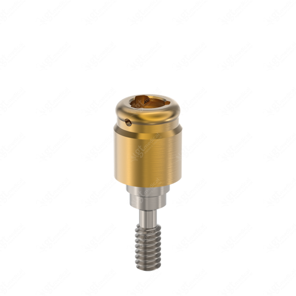 Loc. Abutment + Processing Package, G3.0mm compatible with Biomet 3i® Certain® P4.1 G21338