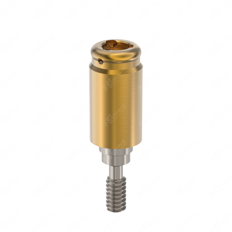 Loc. Abutment + Processing Package, G6.0mm compatible with Biomet 3i® Certain® P4.1 G21341 – GT-Medical S.L., Abutments