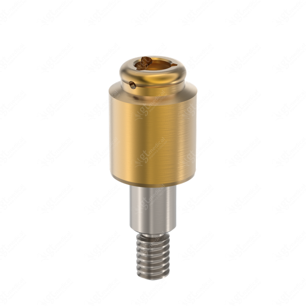 Loc. Abutment + Processing Package, G5.0mm compatible with Nobel Biocare® Replace® Tri-Channel WP G21412