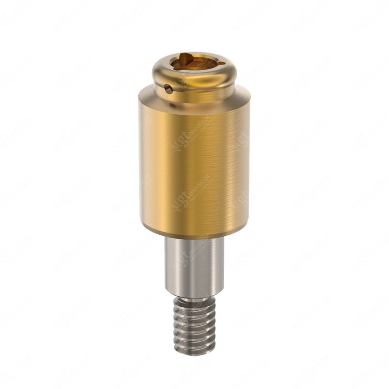 Loc. Abutment + Processing Package, G6.0mm compatible with Nobel Biocare® Replace® Tri-Channel WP G21413 – GT-Medical S.L., Abutments