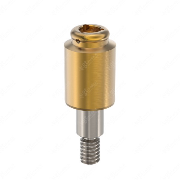 Loc. Abutment + Processing Package, G6.0mm compatible with Nobel Biocare® Replace® Tri-Channel WP G21413