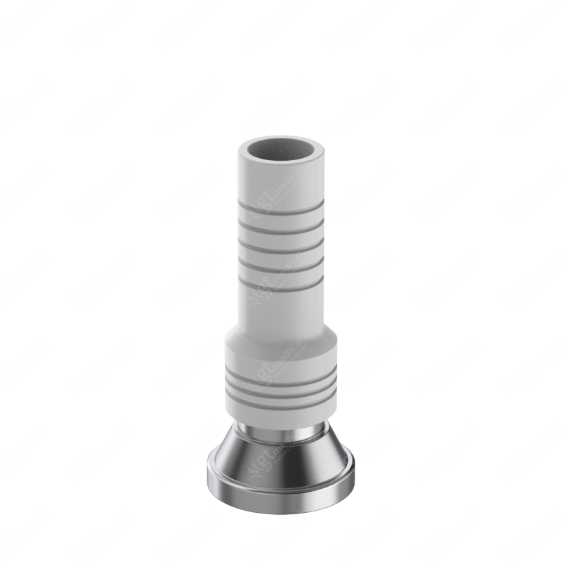 Castable Abut. with CoCr Base, Rot., Universal for Multi-Unit WP compatible with Bti® External Wide P5.5 G28028 – GT-Medical S.L., Abutments