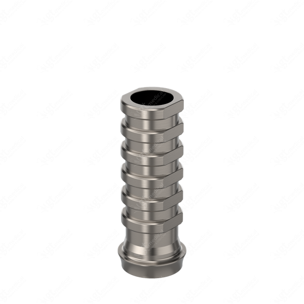 Temporary Abutment, Prime, Rotational, Titanium, Prime for Ext-RP Abut. compatible with Best Fit® s-Clean Regular/Wide G32167