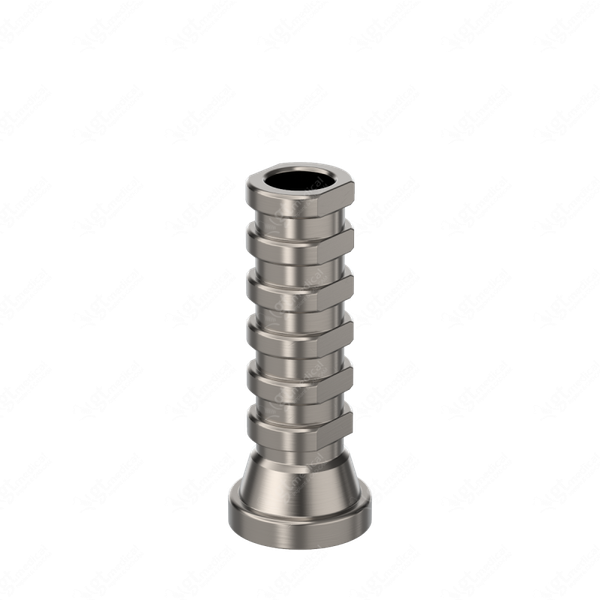 Temporary Abutment, Prime, Rotational, Titanium for Multi-Unit RP compatible with Bego Semados® Internal Ø3.25 /Ø3.75 G32297