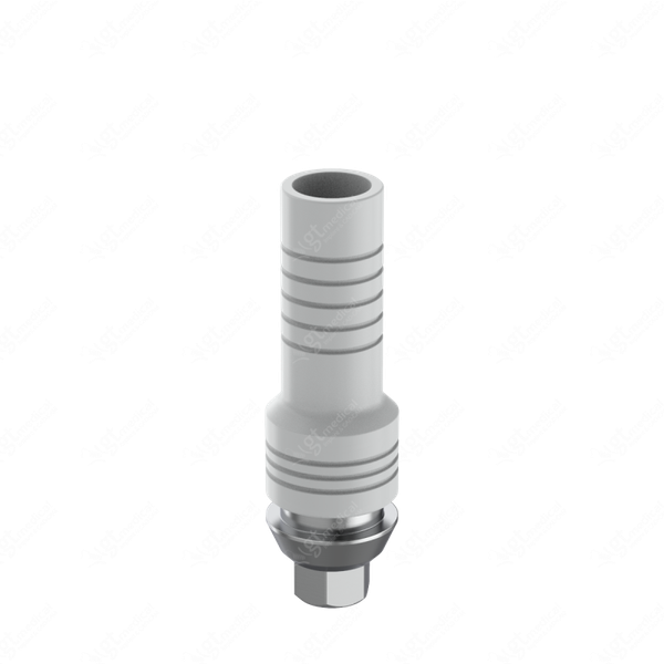 Castable Abut. with CoCr Base, Non Rot., Prime compatible with Zimmer® TSV®/TSX® P3.5 G34021