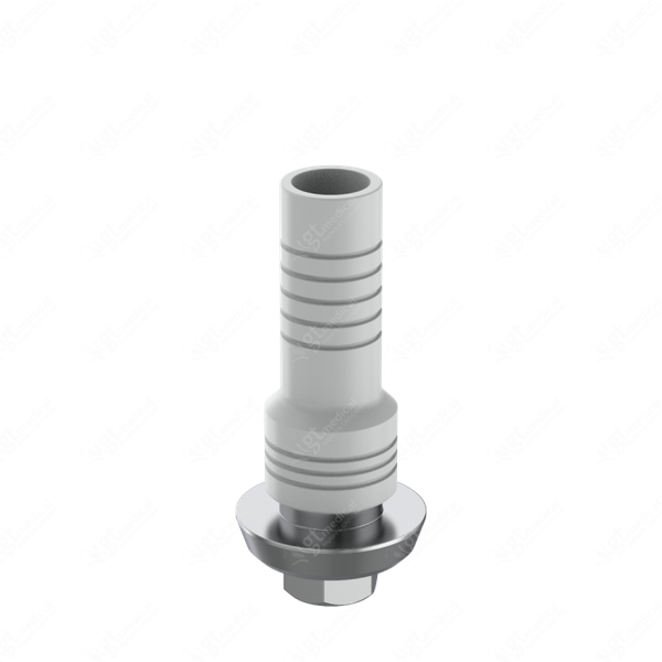 Castable Abut. with CoCr Base, Non Rot., Prime compatible with Zimmer® TSV® P5.7 G34023