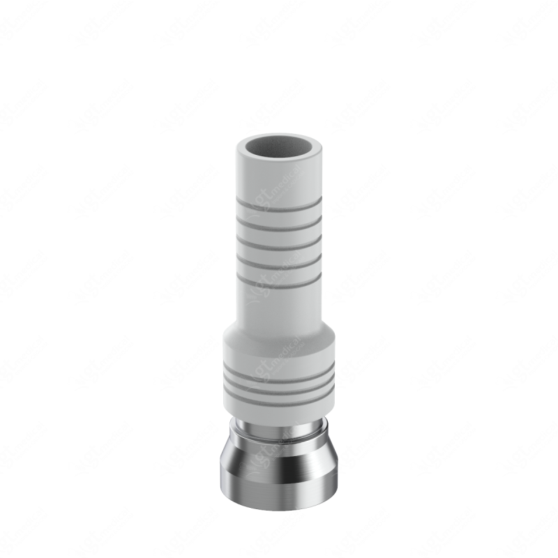 Castable Abut. with CoCr Base, Non Rot., Prime for Octa RN compatible with Best Fit® s-Clean Regular/Wide G34051 – GT-Medical S.L., Abutments