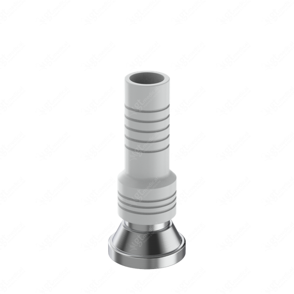 Castable Abut. with CoCr Base, Rot., Prime for Multi-Unit WP compatible with Zimmer® TSV® P5.7 G34138