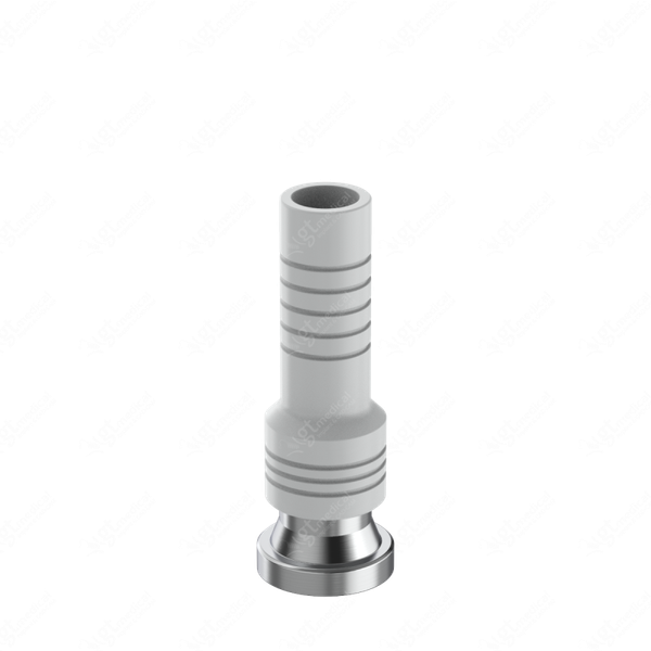Castable Abut. with CoCr Base, Rot., Prime for Multi-Unit RP compatible with Biomet 3i® Certain® P4.1 G34139
