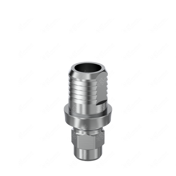 Co-Cr Base, Non Rotational compatible with Dentsply® Friadent® Xive® Ø3.8 G34177