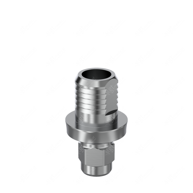 Co-Cr Base, Non Rotational compatible with Dentsply® Friadent® Xive® Ø4.5 G34178 – GT-Medical S.L., Abutments