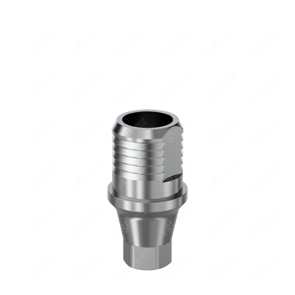 Co-Cr Base, Non Rotational compatible with Nobel Biocare® Conical Connection NP G34179