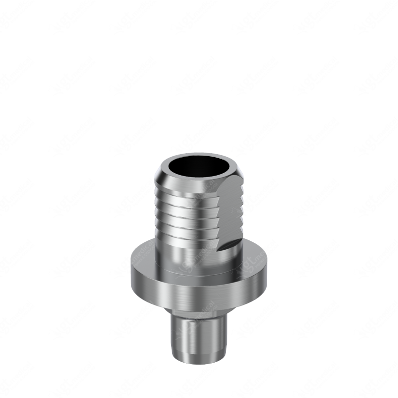 Co-Cr Base, Non Rotational compatible with Biomet 3i® Certain® P5.0 G34189 – GT-Medical S.L., Abutments