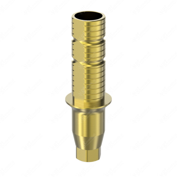 Straight Ti-Base, Non Rotational, G3.5mm compatible with Nobel Biocare® Conical Connection NP G36338