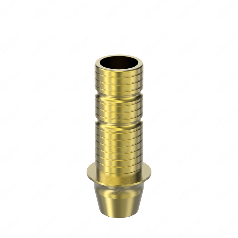 Straight Ti-Base, Rotational, G1.5mm compatible with Nobel Biocare® Conical Connection RP G36595 – GT-Medical S.L., Abutments