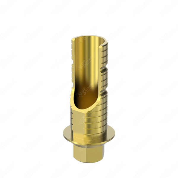 Angled Ti-Base, Non Rotational, G0.5mm compatible with BioHorizons® Internal P3.5 G36796