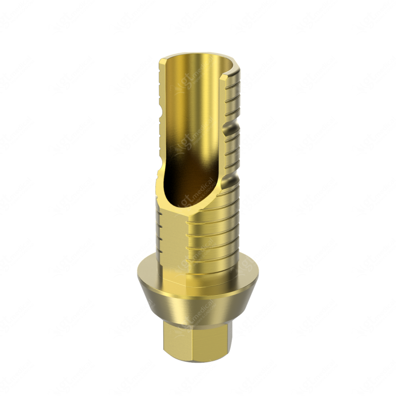 Angled Ti-Base, Non Rotational, G1.5mm compatible with Zimmer® TSV®/TSX® P3.5 G36800 – GT-Medical S.L., Abutments