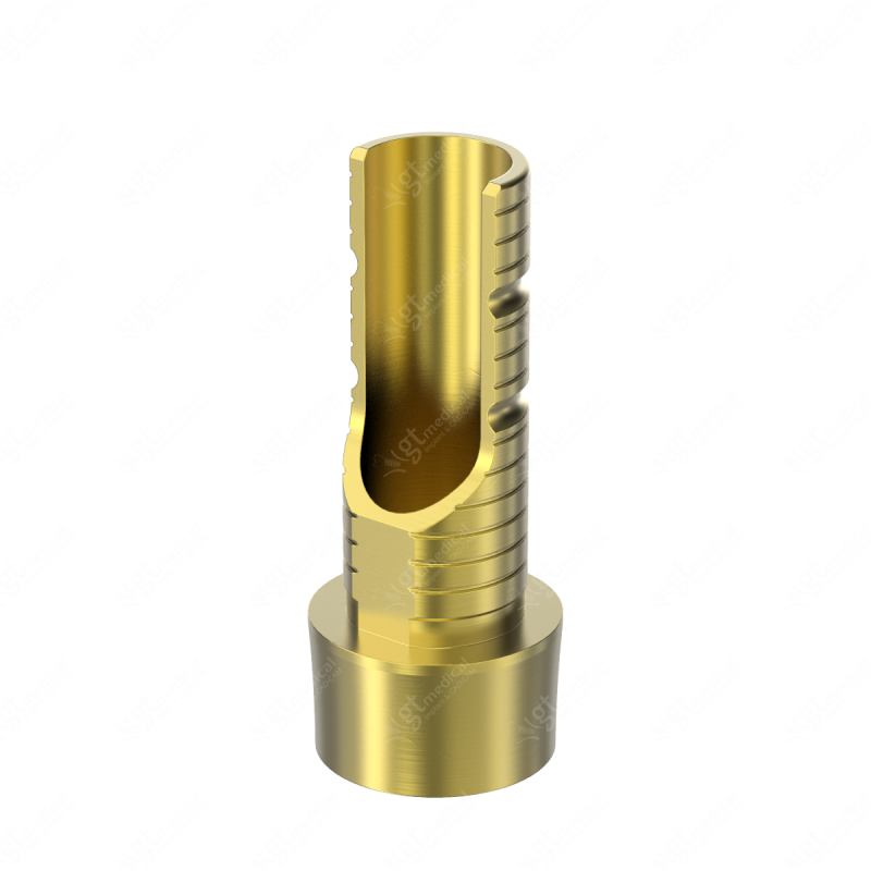 Angled Ti-Base, Rotational, G2.5mm compatible with Biomet 3i® External P4.1 G37021 – GT-Medical S.L., Abutments