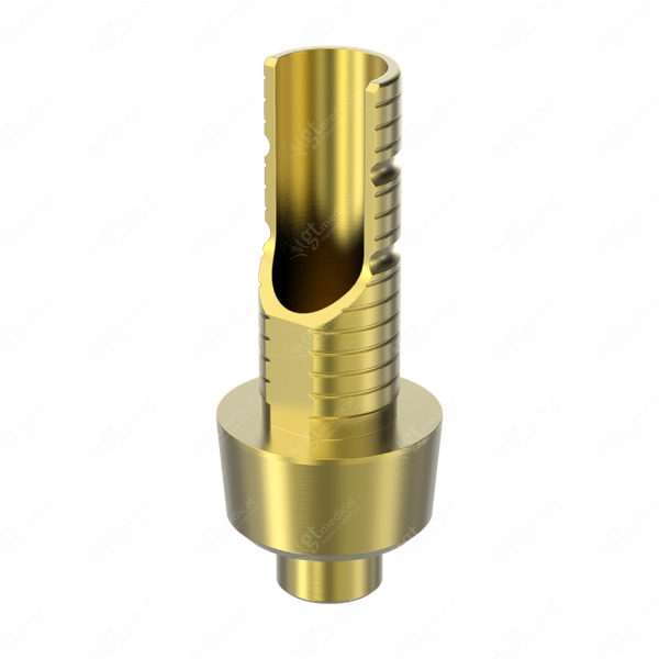 Angled Ti-Base, Rotational, G2.5mm compatible with BioHorizons® Internal P4.5 G37048