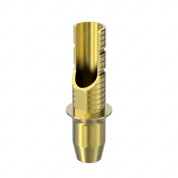 Angled Ti-Base, Rotational, G3.5mm compatible with Nobel Biocare® Conical Connection NP G37106