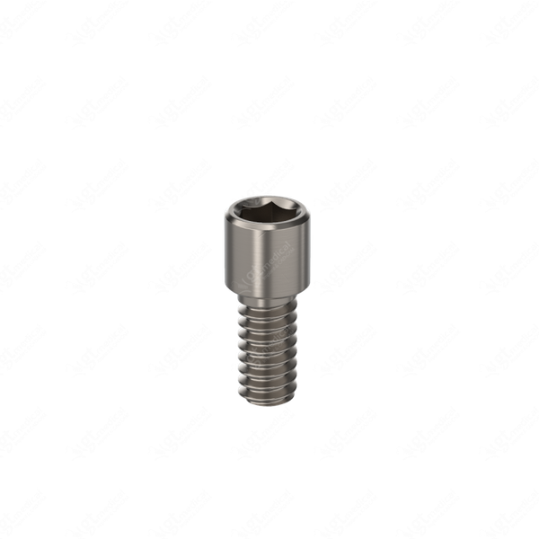 Prime Screw, Hex 1.25, 4.8mm for 45º Uni Abutment compatible with Dentsply® Astra® 4.5/5.0 Lilac G09132