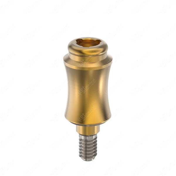 Loc. Abutment + Processing Package, G6.0mm compatible with Mis® Seven® Internal Wide ø4.5 G21167