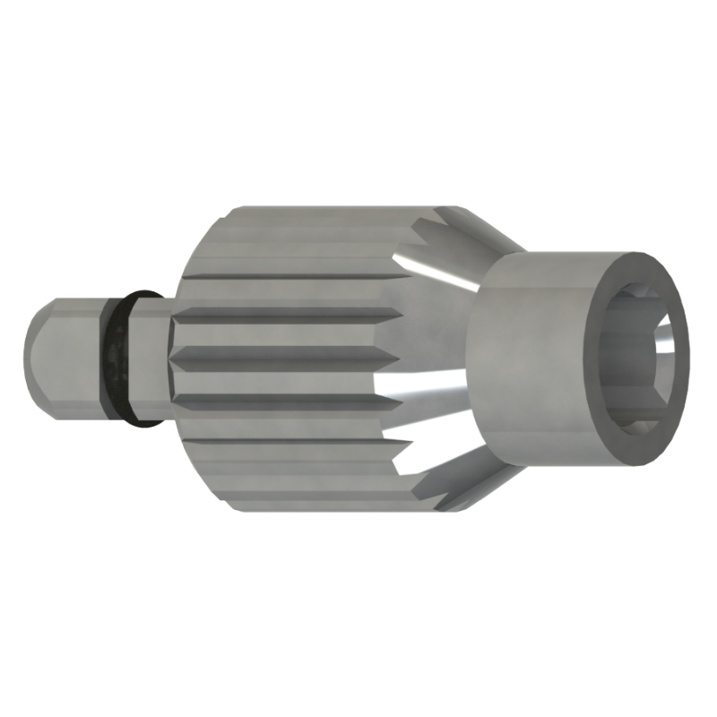IBD - Implant Driver Thumb Knob - Lab – Hader Solutions & Distribution LTD., Systemunabhängige Instrumente und Zubehör