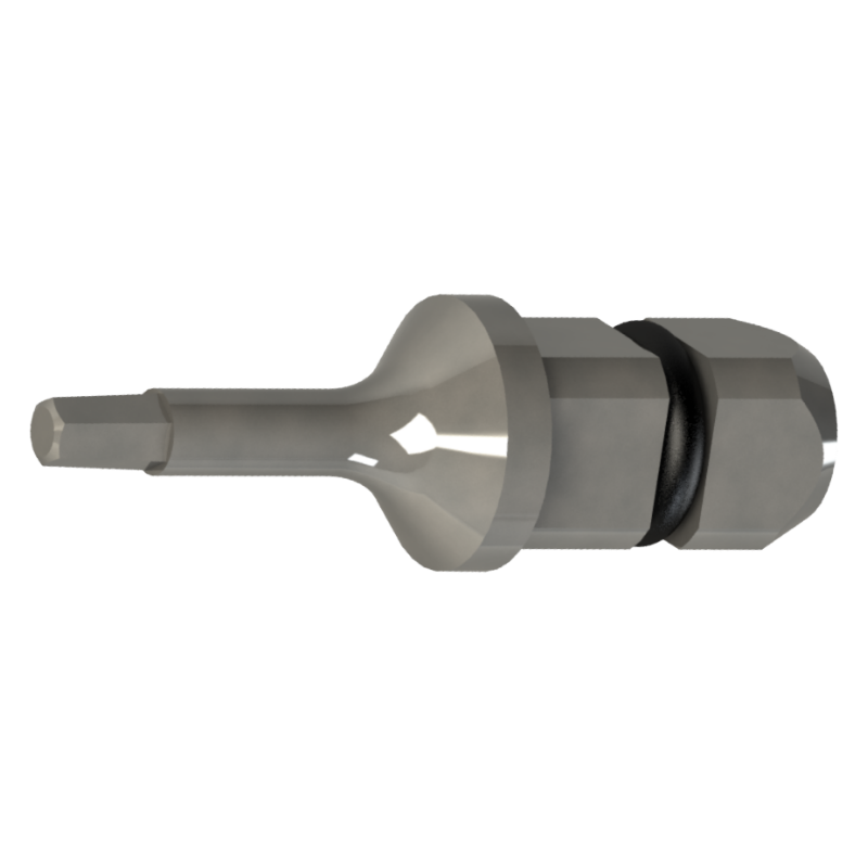 IBD - Driver Hex 1.3mm 40mm Square – Hader Solutions & Distribution LTD., Systemunabhängige Instrumente und Zubehör