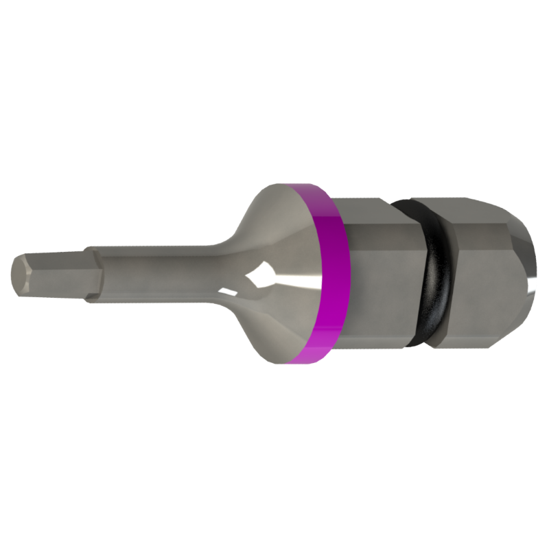 IBD - Driver Hex 1.25mm 17mm Square – Hader Solutions & Distribution LTD., Systemunabhängige Instrumente und Zubehör