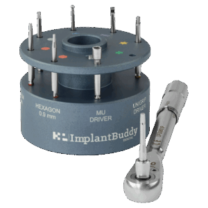 IBD - Implant Buddy Latch with OMEGA – Hader Solutions & Distribution LTD., Systemunabhängige Instrumente und Zubehör