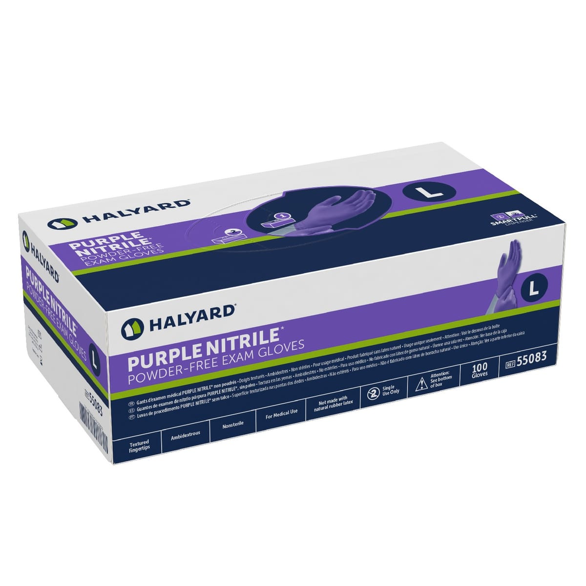 PURPLE NITRILE Onderzoekshandschoen – O&M Halyard Germany GmbH, Arbeitskleidung - Arbeitsschutz