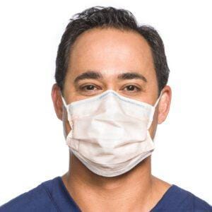 FLUIDSHIELD® 3 Beschlagfreie Prozedurmaske mit SO SOFT® Futter, orange