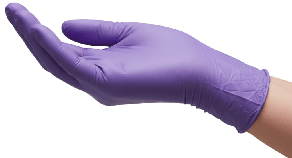 HALYARD PURPLE NITRILE Untersuchungshandschuhe – O&M Halyard Germany GmbH, Arbeitskleidung - Arbeitsschutz