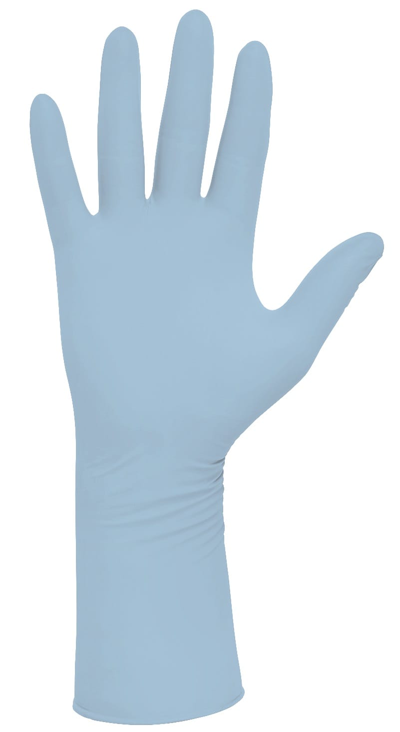 PUREZERO HG3 Nicht-sterile Handschuhe (Weiß, Weiß SGX, Hellblau) – O&M Halyard Germany GmbH, Arbeitskleidung - Arbeitsschutz