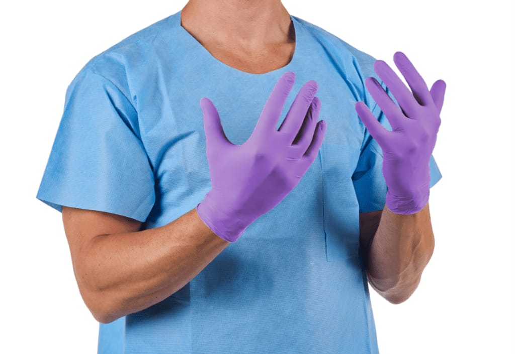 NITRILE VIOLET – O&M Halyard Germany GmbH, Arbeitskleidung - Arbeitsschutz