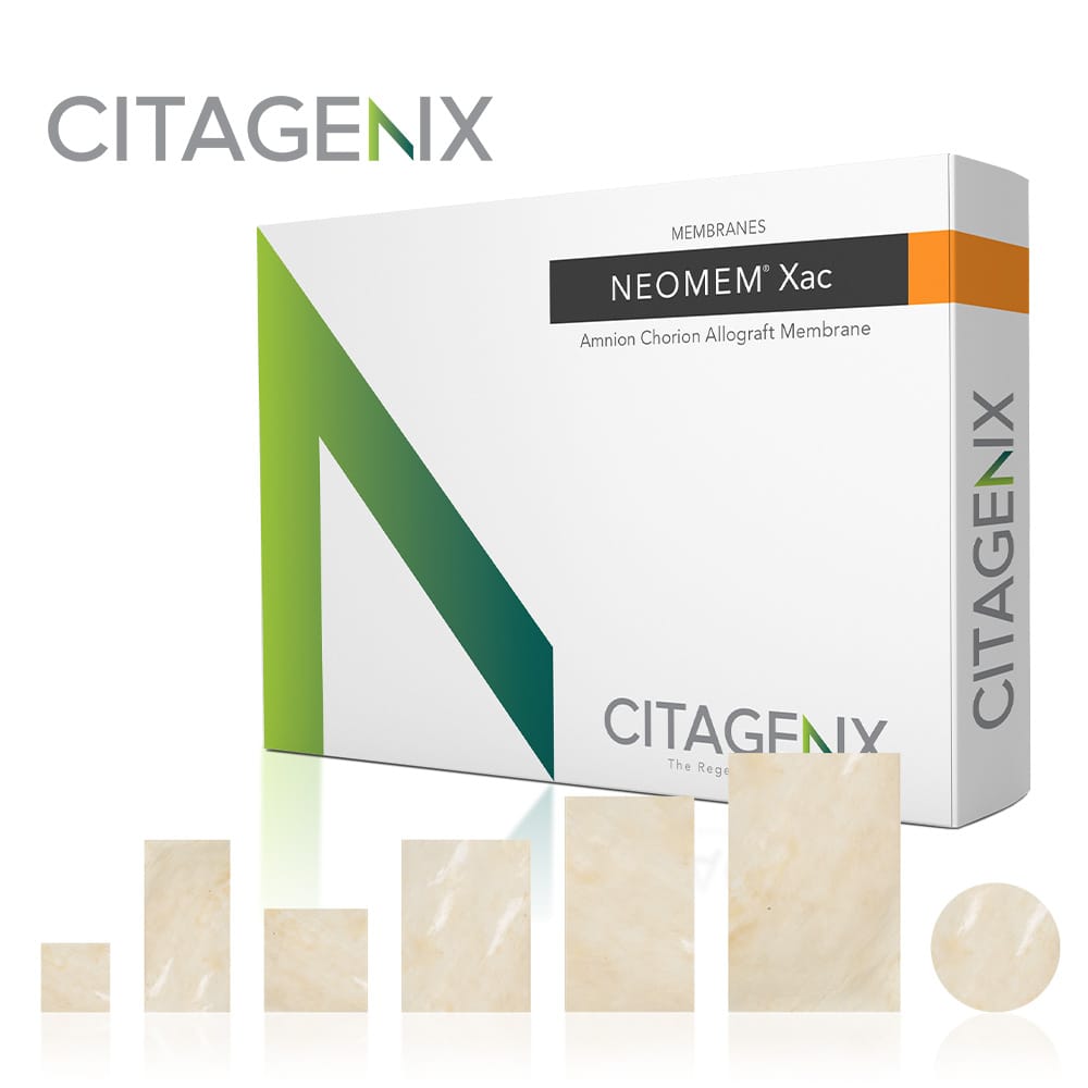 Neomem® Xac – Citagenix Inc., Implantologie