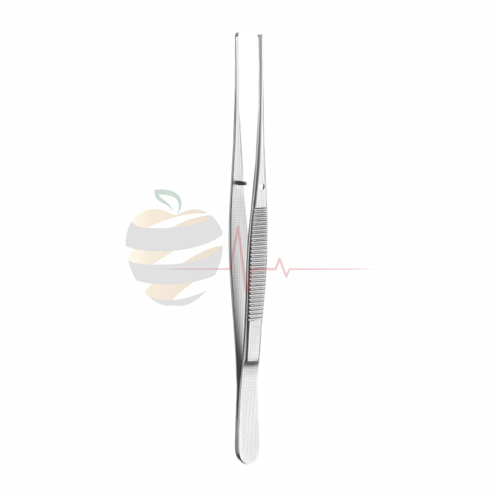 Semkin Taylor Straight (1x2 Teeth) Tweezers – Hospimed Mfg, Pinzetten