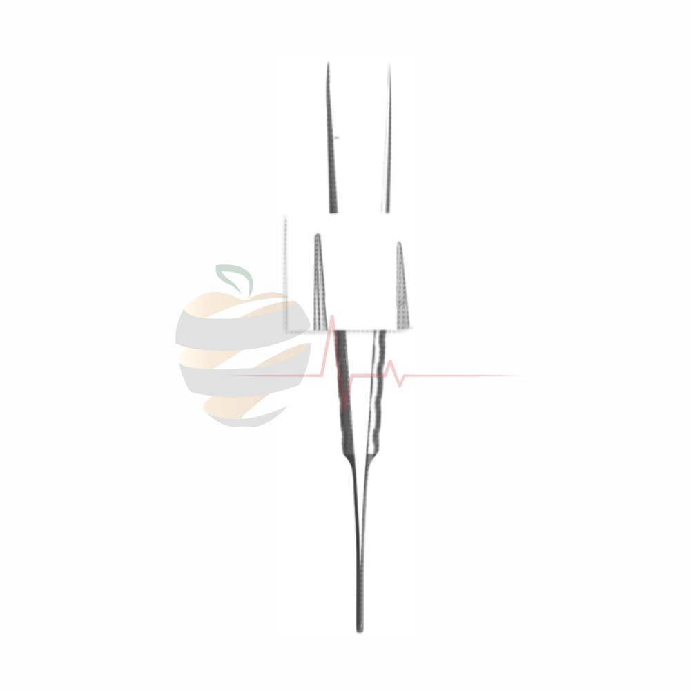 Plain Straight Diamond Dusted Forceps (SS) – Hospimed Mfg, Pinzetten
