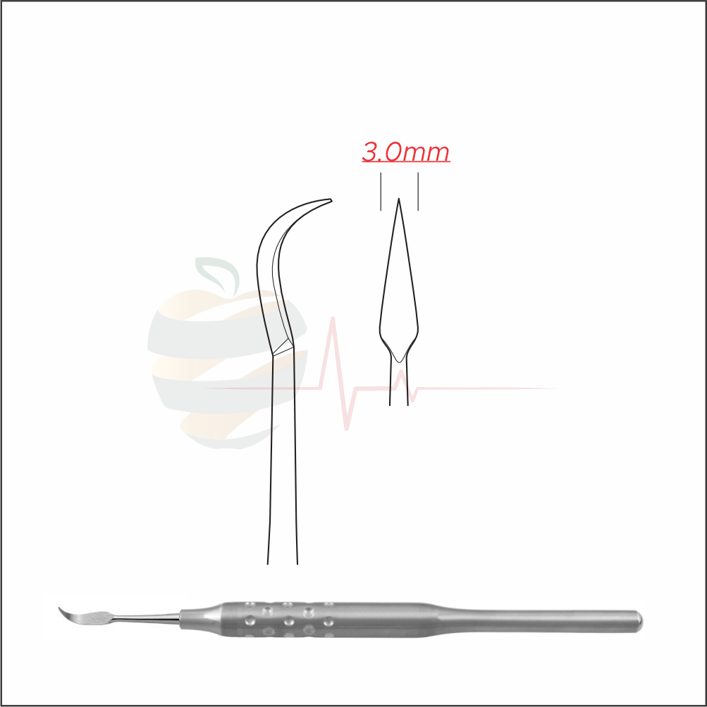 Fig. 2 Supragingival Scaler – Hospimed Mfg, PA-Chirurgie