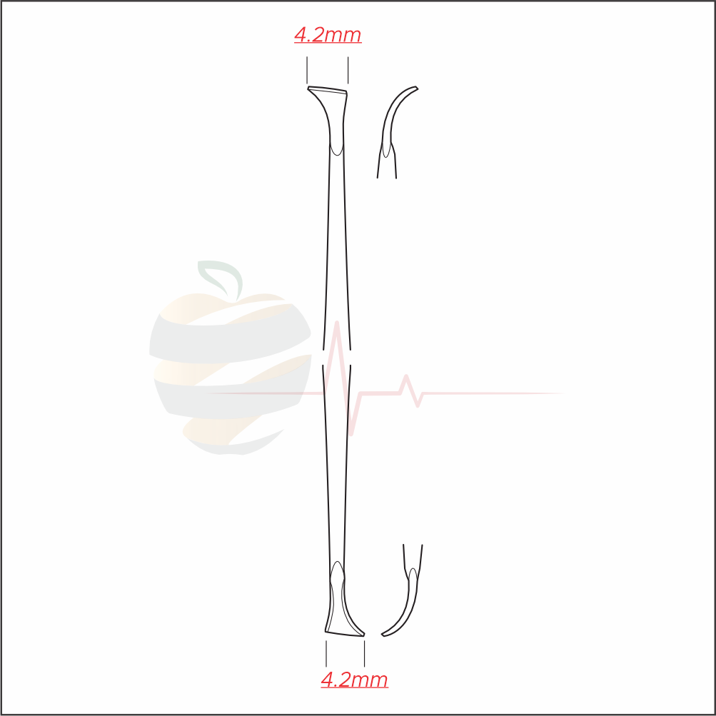 Fig. 33/34 Supragingival Scaler – Hospimed Mfg, PA-Chirurgie