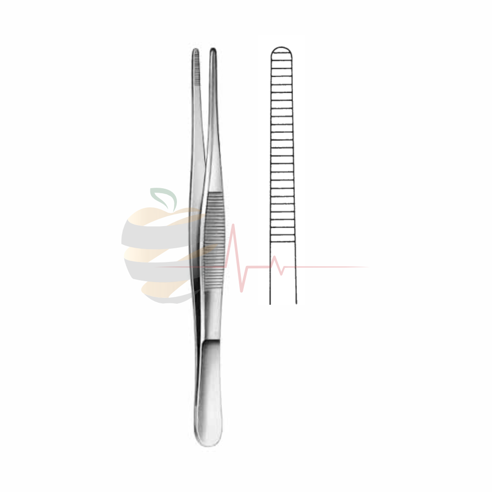 Dressing & Tissue Forceps (16cm, Slender Pattern) – Hospimed Mfg, Pinzetten