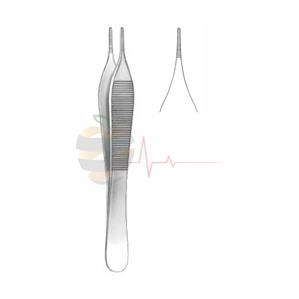 Adson Forceps (12 cm) – Hospimed Mfg, Pinzetten