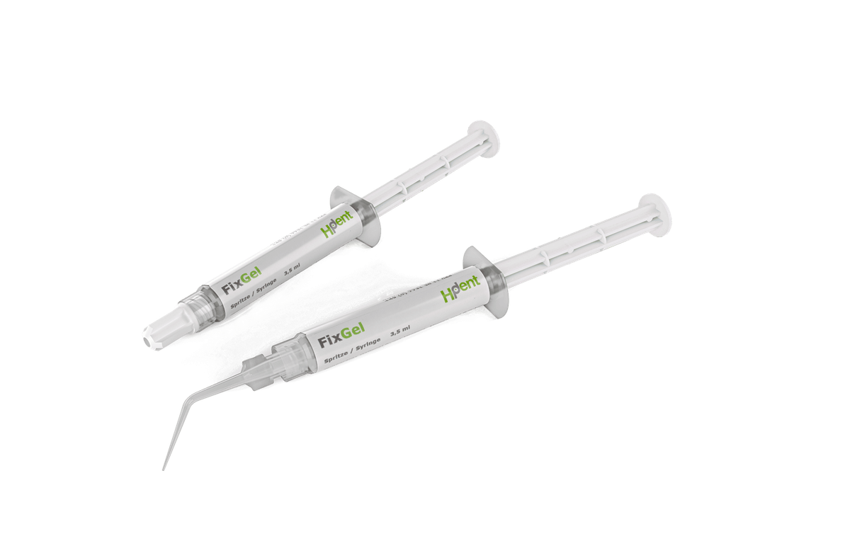 FixGel – HPdent GmbH, Keramikmassen